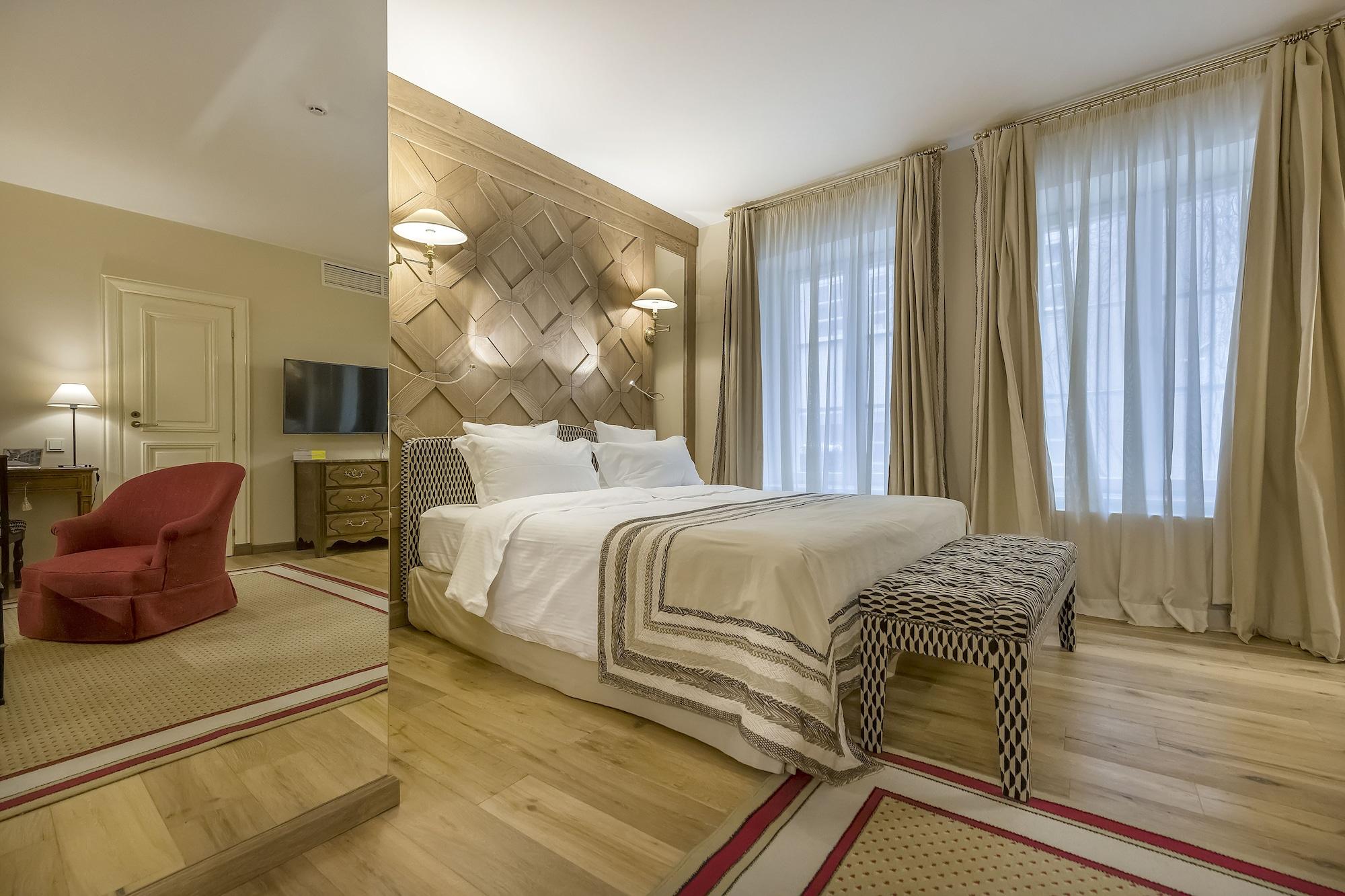 Stikliai - Relais & Chateaux Wilna