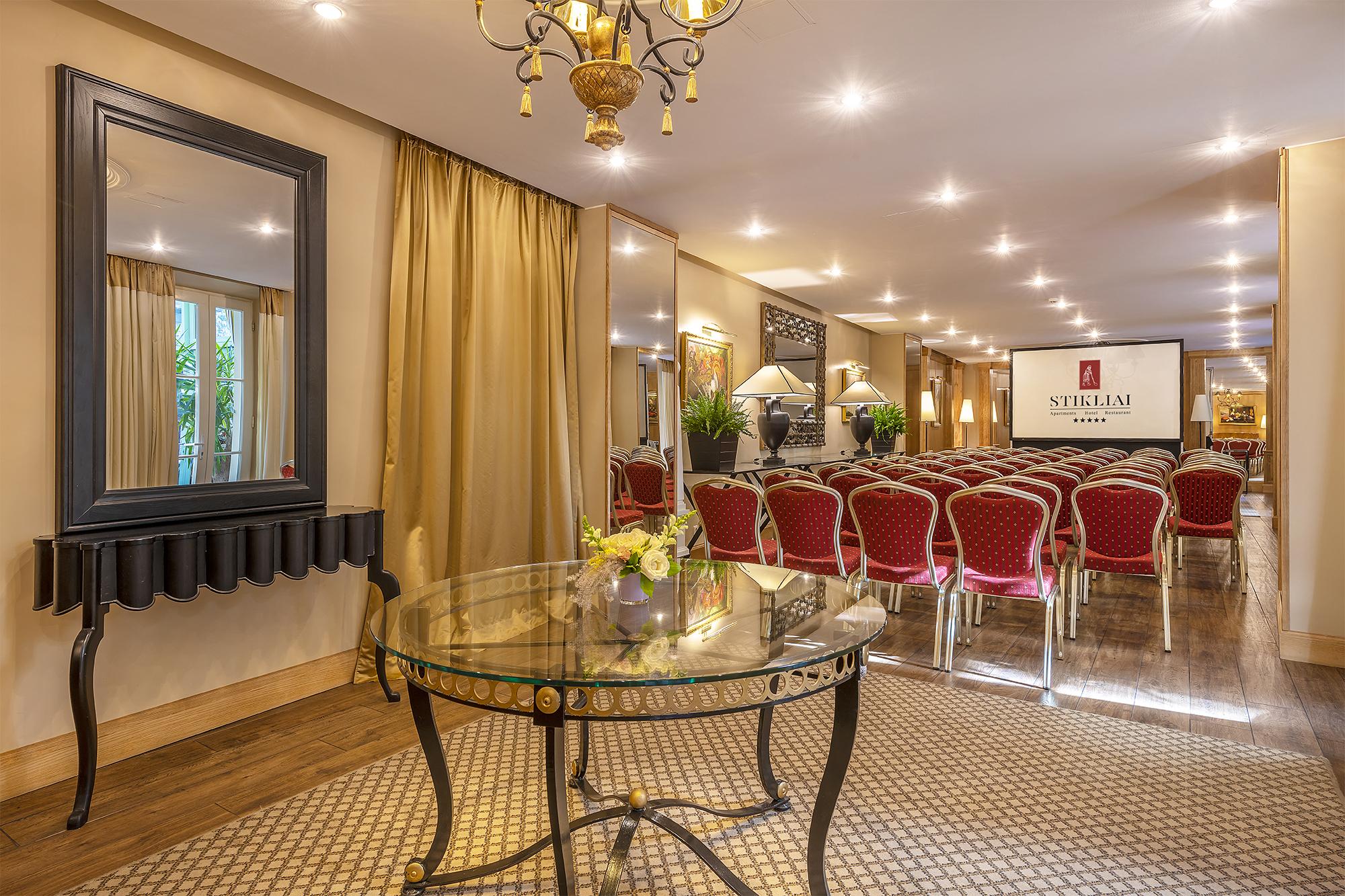 Stikliai - Relais & Chateaux Wilna