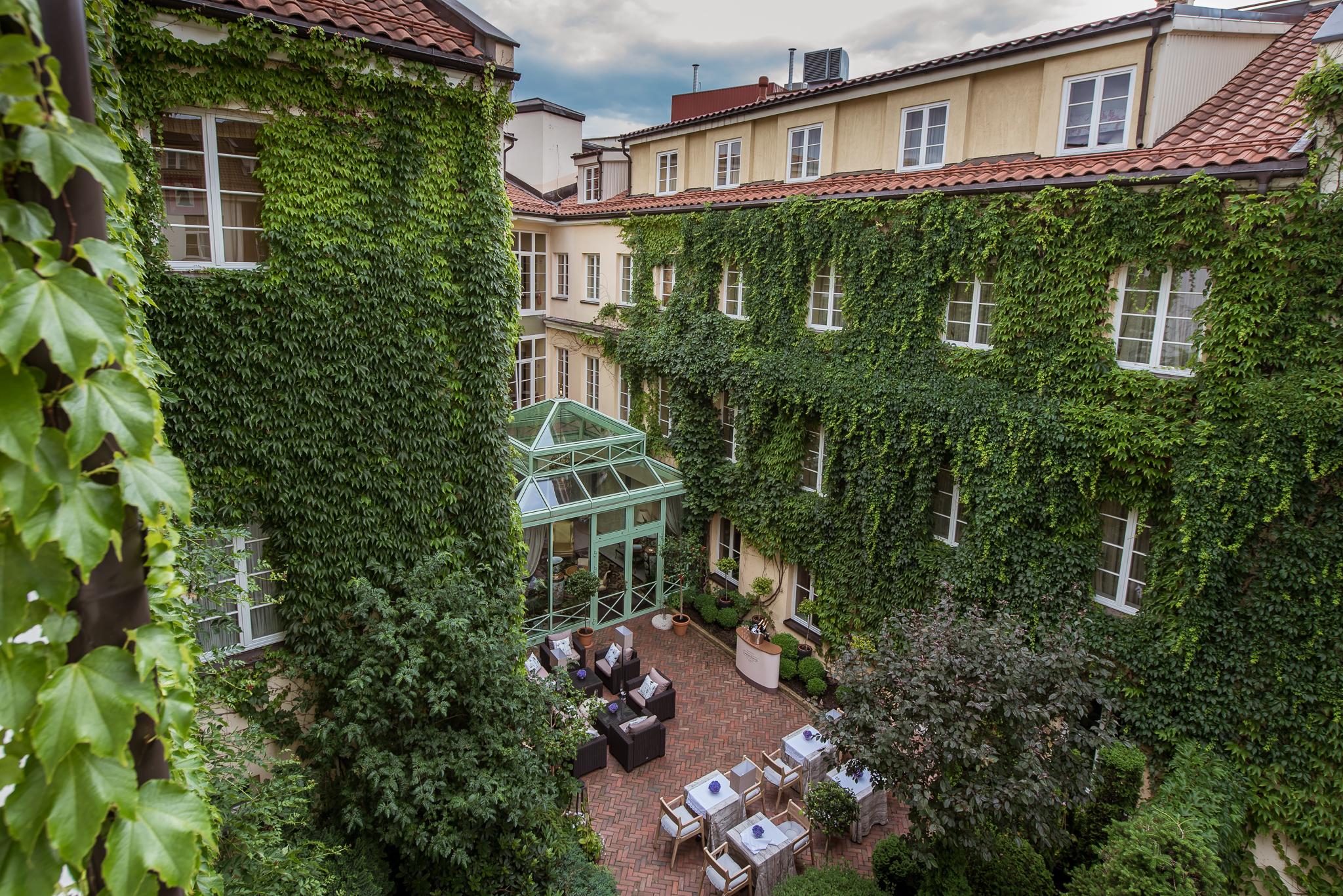 Stikliai - Relais & Chateaux